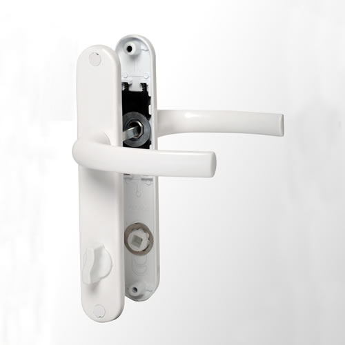 Aluminum WC Door Handle